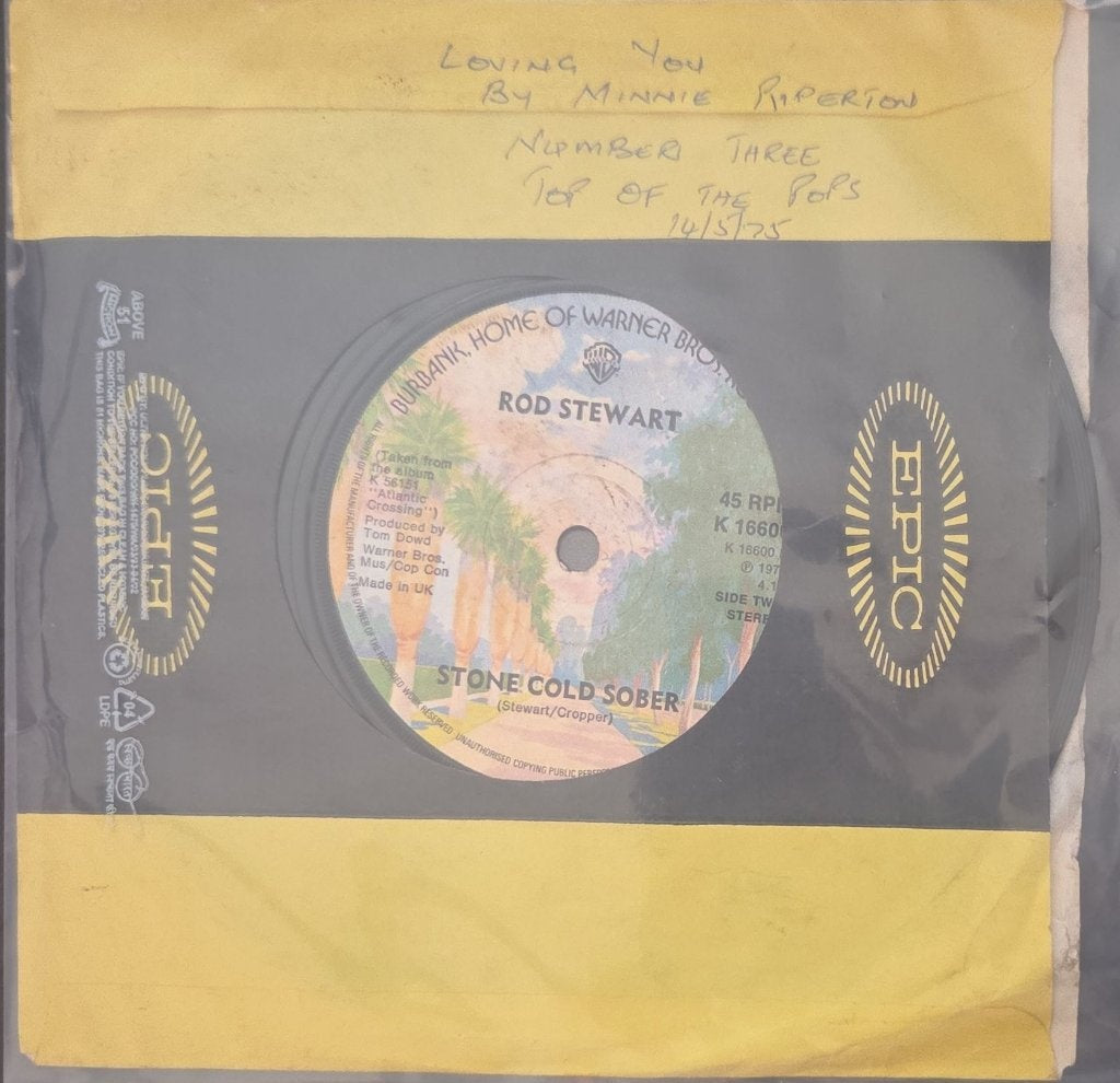 Rod Stewart - Sailing / Stone Cold Sober (45-RPM)