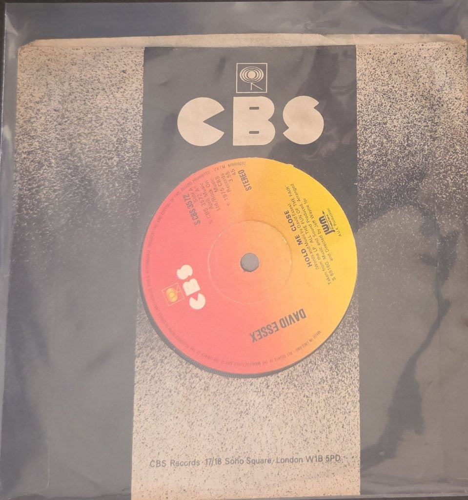 David Essex - Hold Me Close/Good Ol' Rock and Roll (45-RPM)