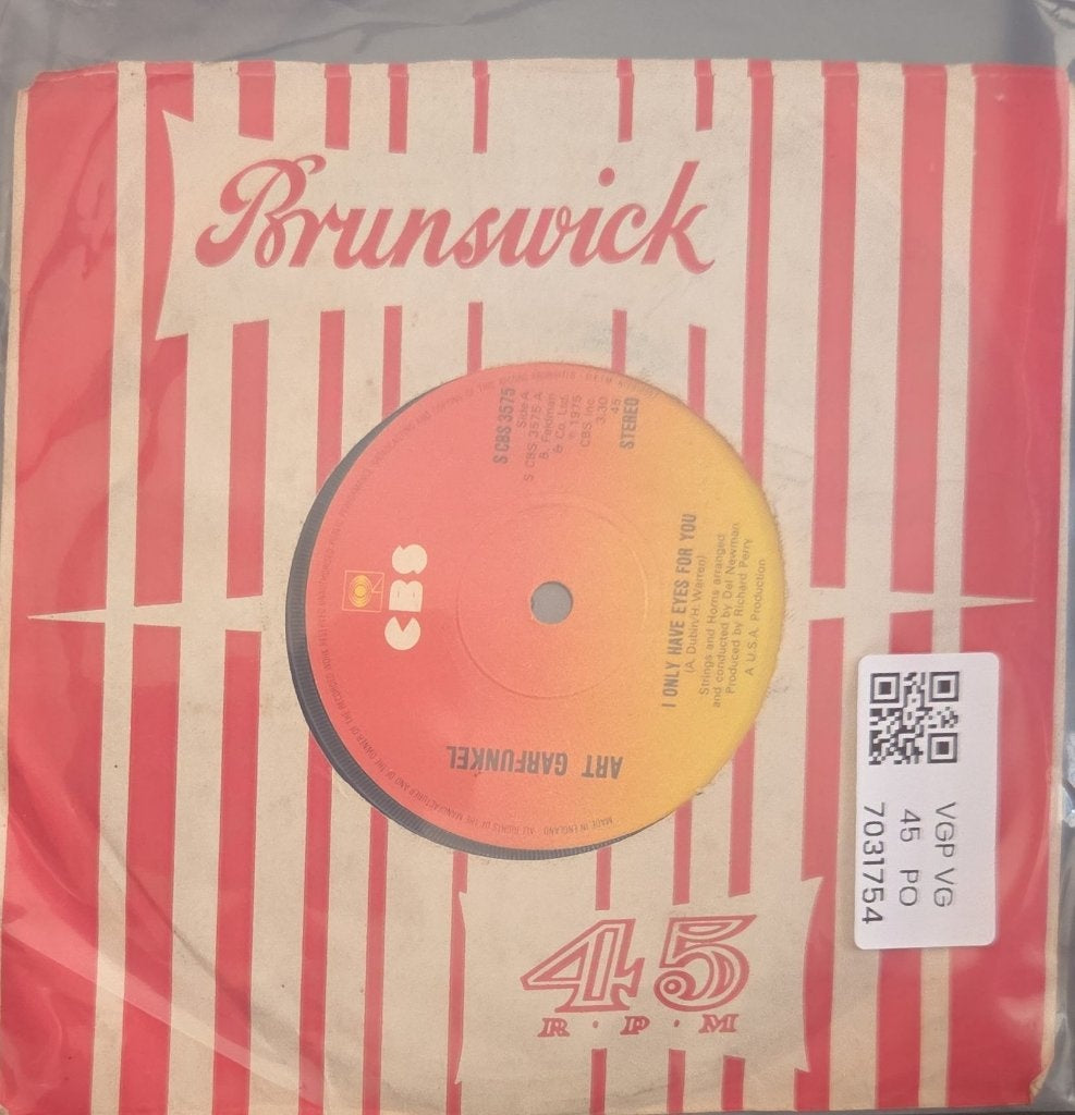 Art Garfunkel - Looking For The Right One (45-RPM)