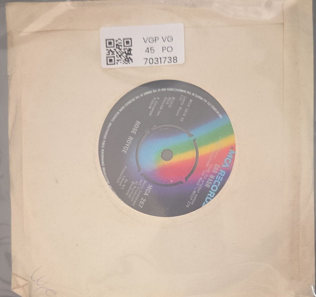 Rose Royce - Water (45-RPM)