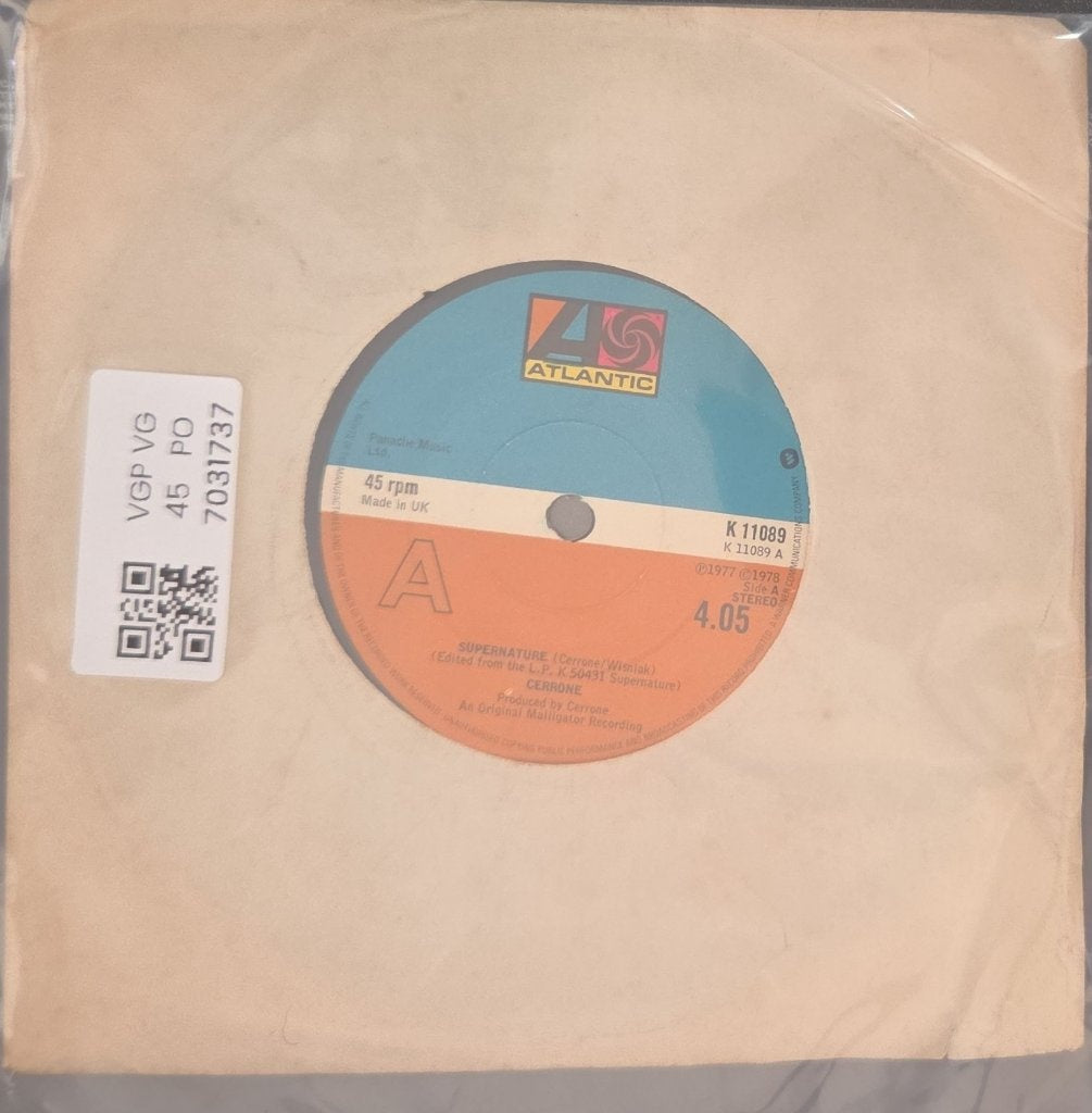 Cerrone - Supernature (45-RPM)