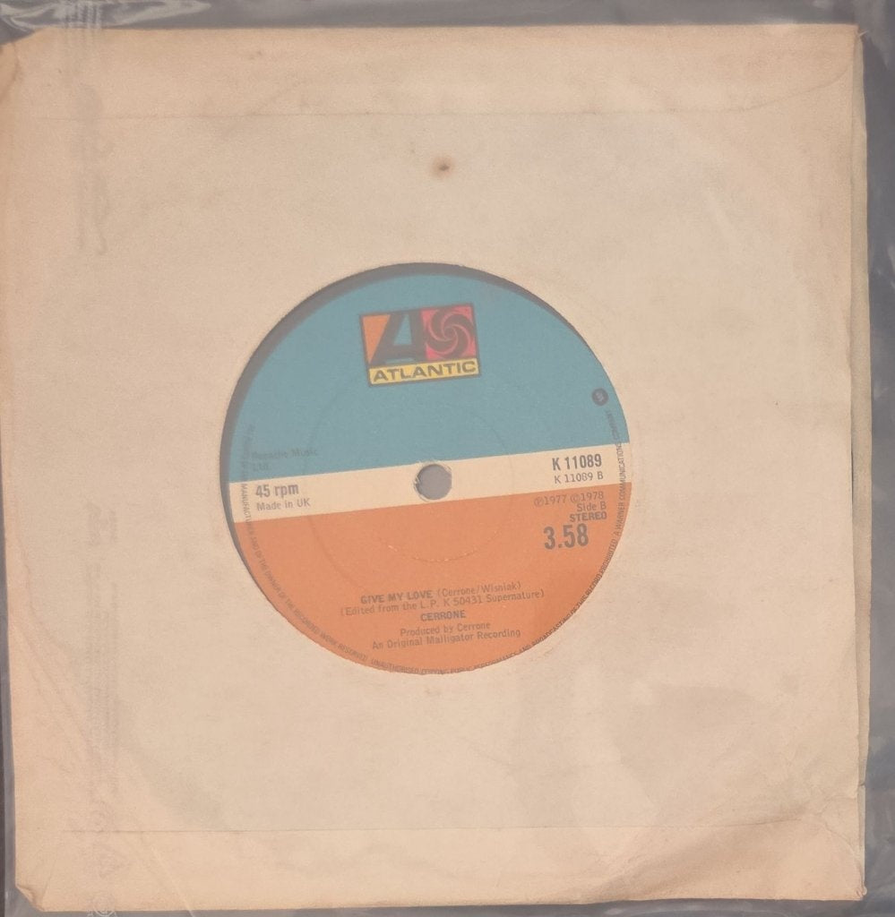 Cerrone - Supernature (45-RPM)