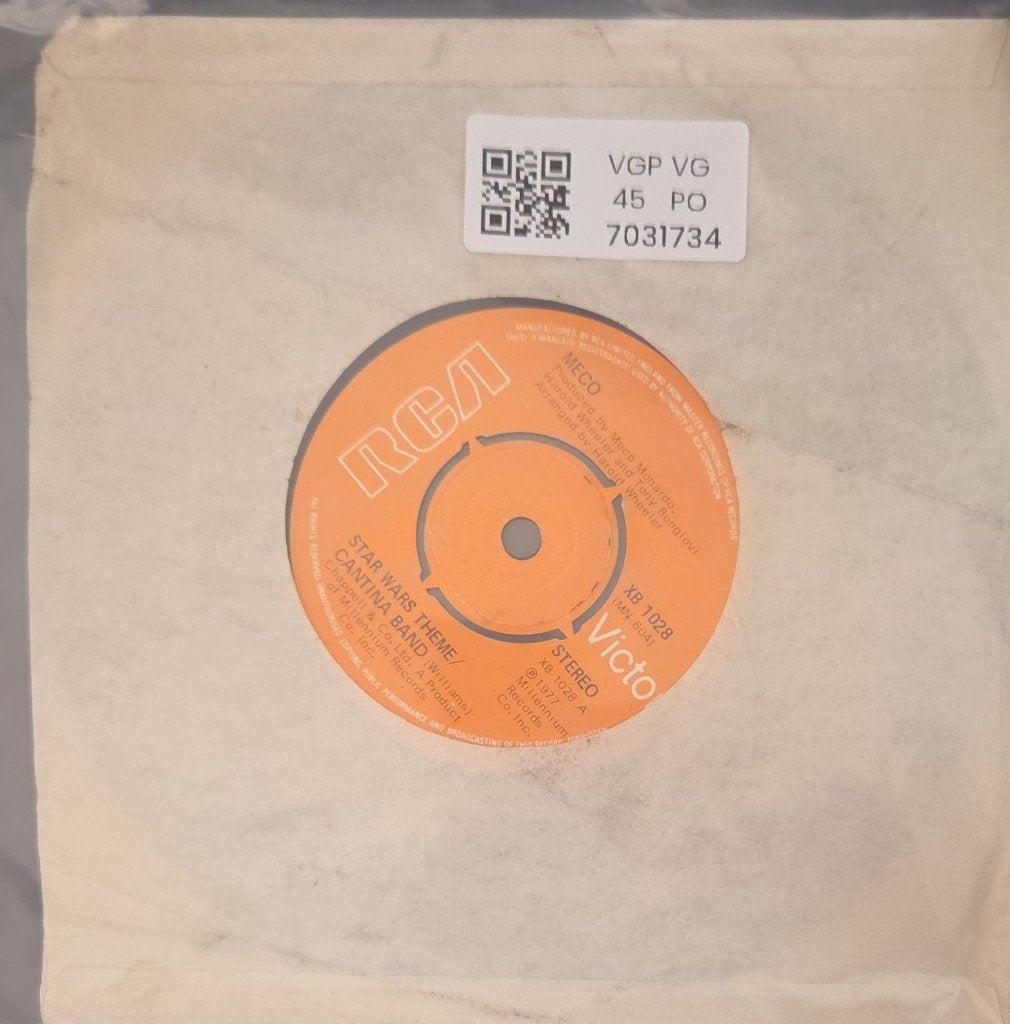 Meco - Star Wars Theme / Cantina Band (45-RPM)