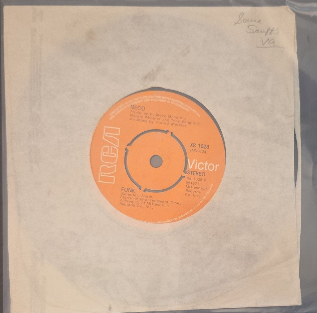 Meco - Star Wars Theme / Cantina Band (45-RPM)