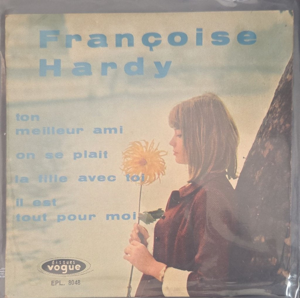 Françoise Hardy - Ton Meilleur Ami (45-RPM)
