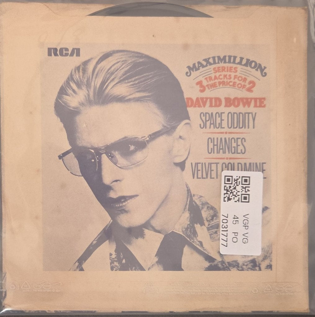 David Bowie - Maximillion Series (45-RPM)