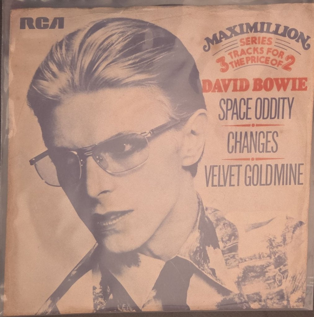 David Bowie - Maximillion Series (45-RPM)