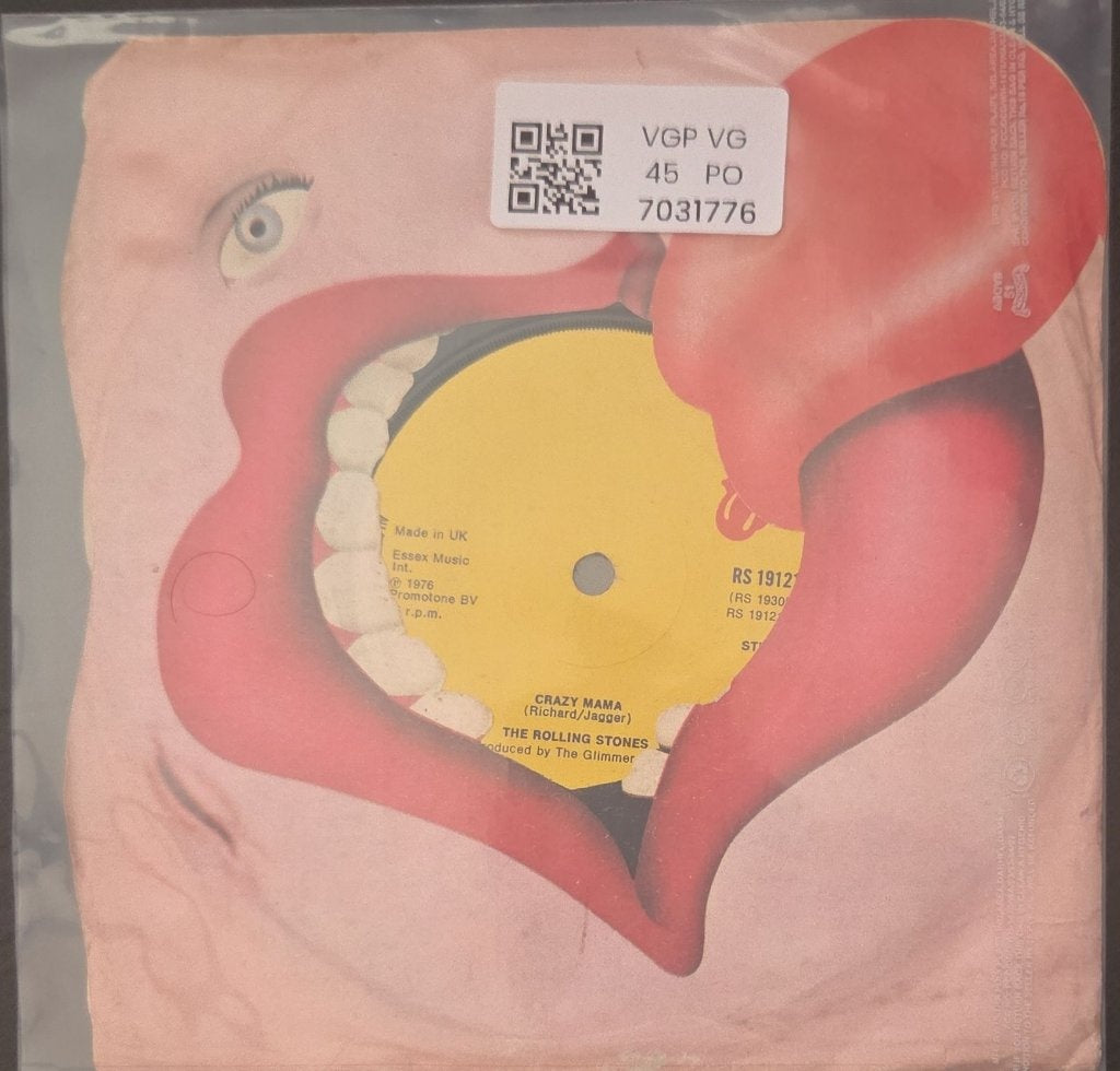 The Rolling Stones - Crazy Mama (45-RPM)