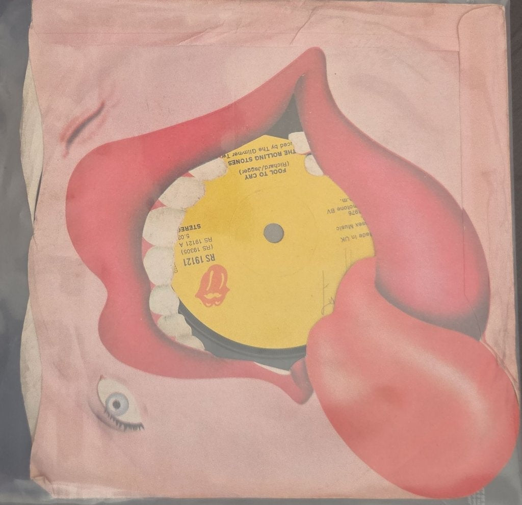The Rolling Stones - Crazy Mama (45-RPM)