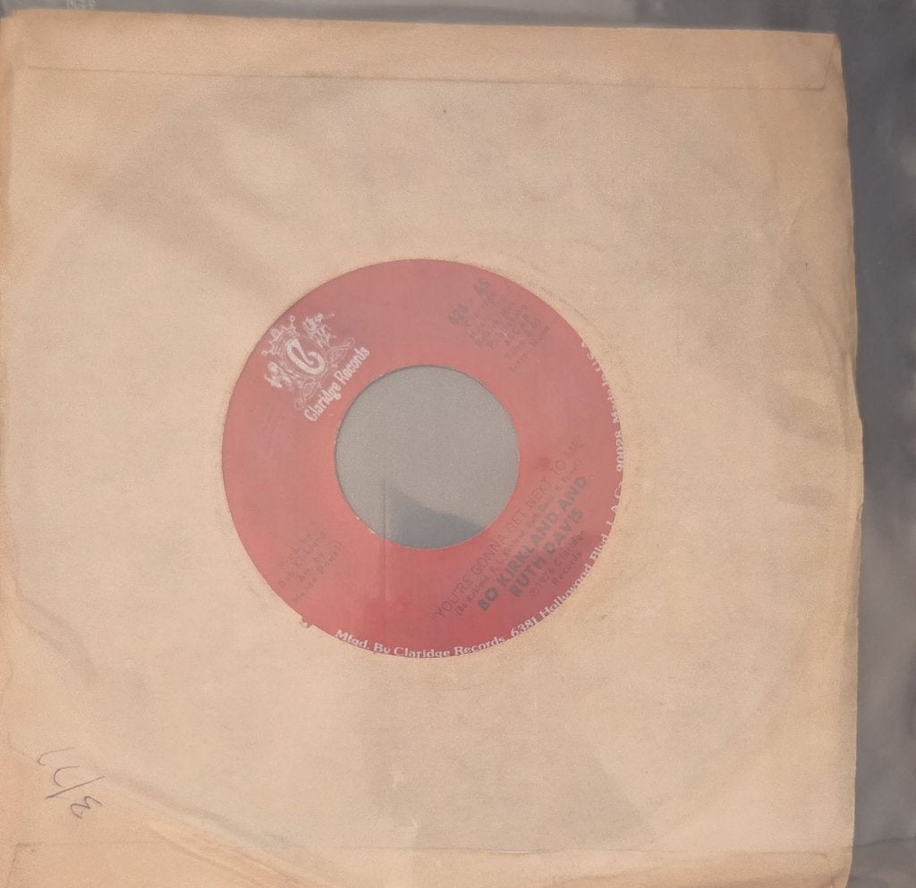 Bo Kirkland and Ruth Davis - You're Gonna Get Next to Me (45-RPM)