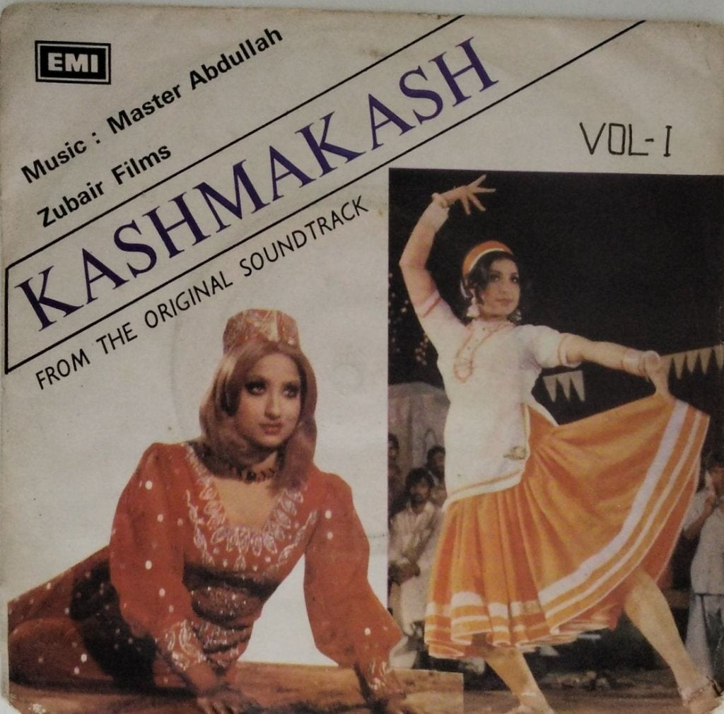 Master Abdullah - Kashmakash (45-RPM)
