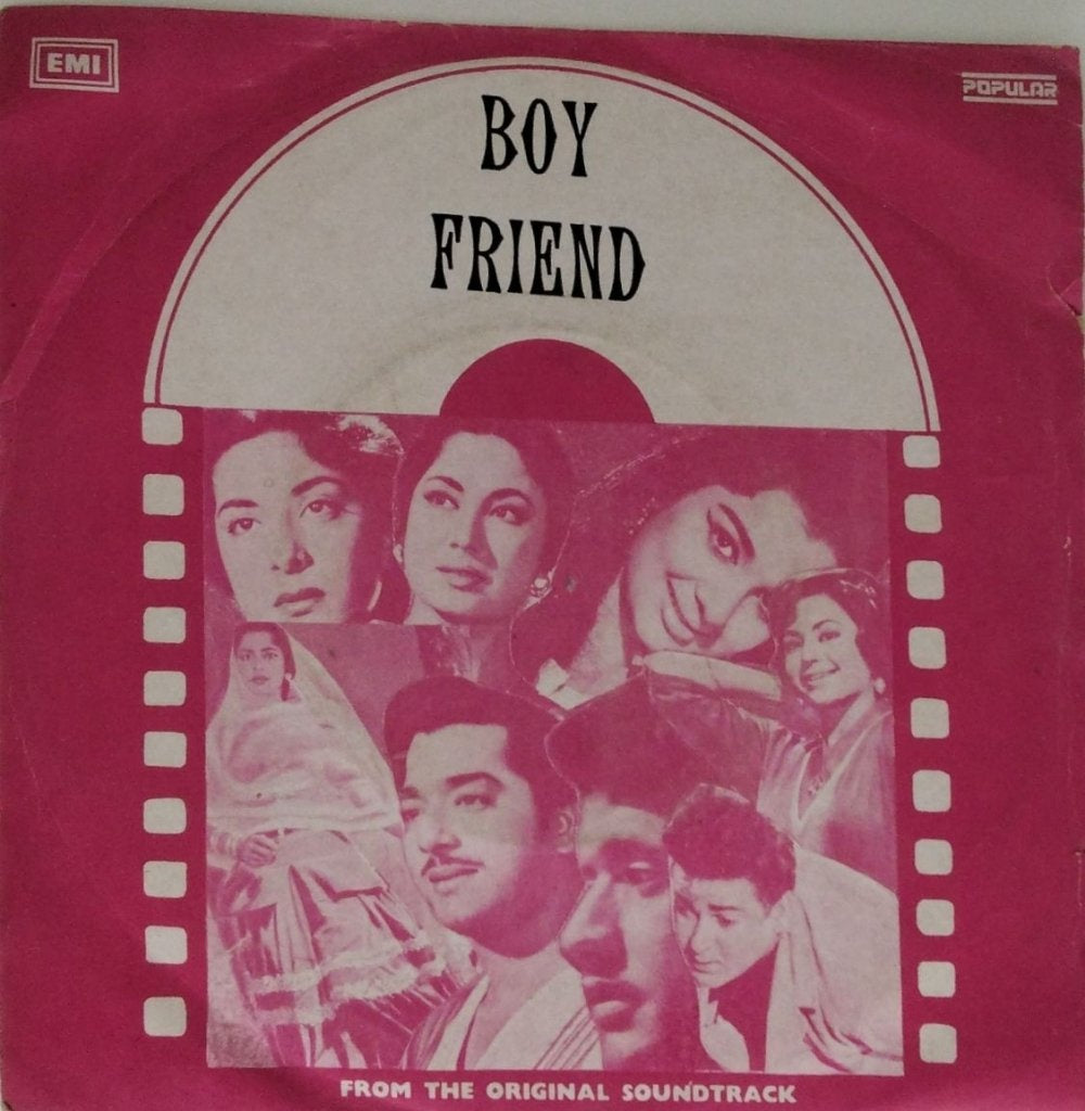 Shankar Jaikishan - Boy Friend (45-RPM)