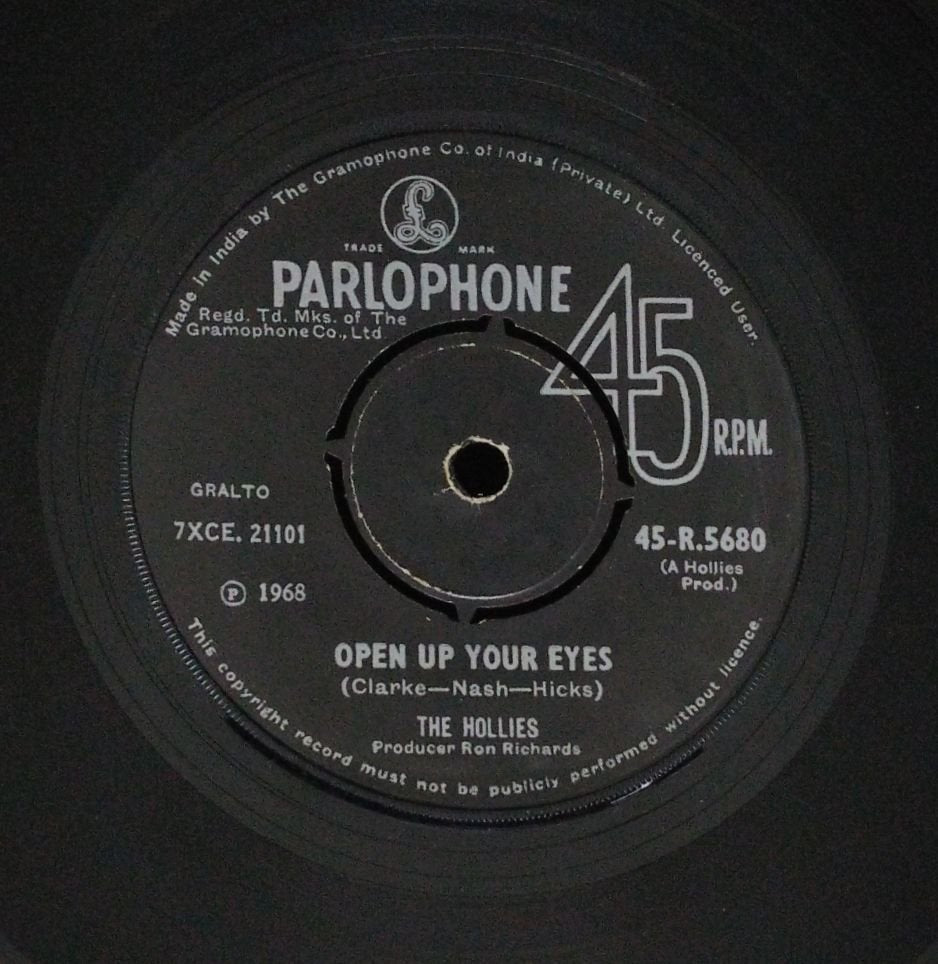 The Hollies - Open Up Your Eyes / Jennifer Eccles (45-RPM)