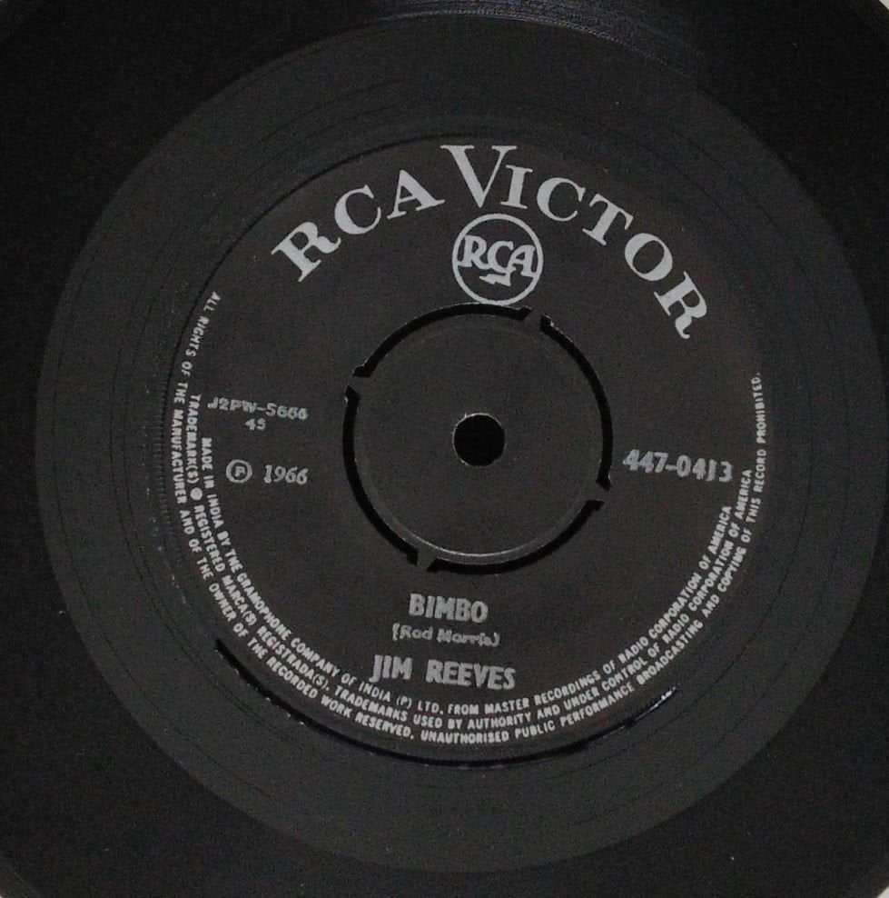 Jim Reeves - Bimbo (45-RPM)