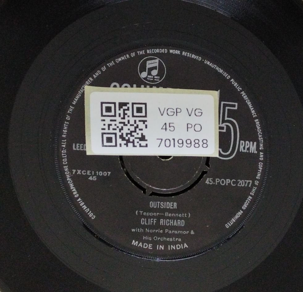 Cliff Richard - Blue Moon (45-RPM)