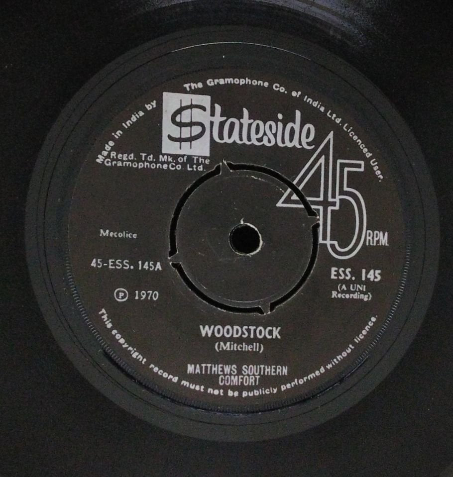 Matthews Southern Comfort - Woodstock (45-RPM)