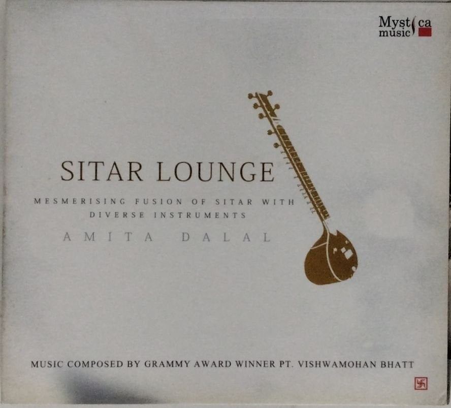 Amita Dalal, Pt. Vishwamohan Bhatt - Sitar Lounge (CD)