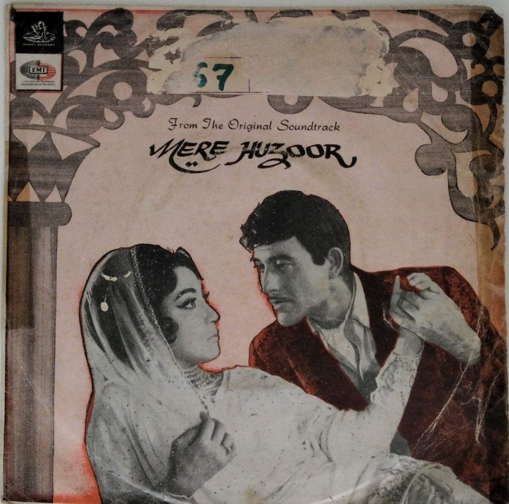 Shankar Jaikishan - Mere Huzoor (45-RPM)
