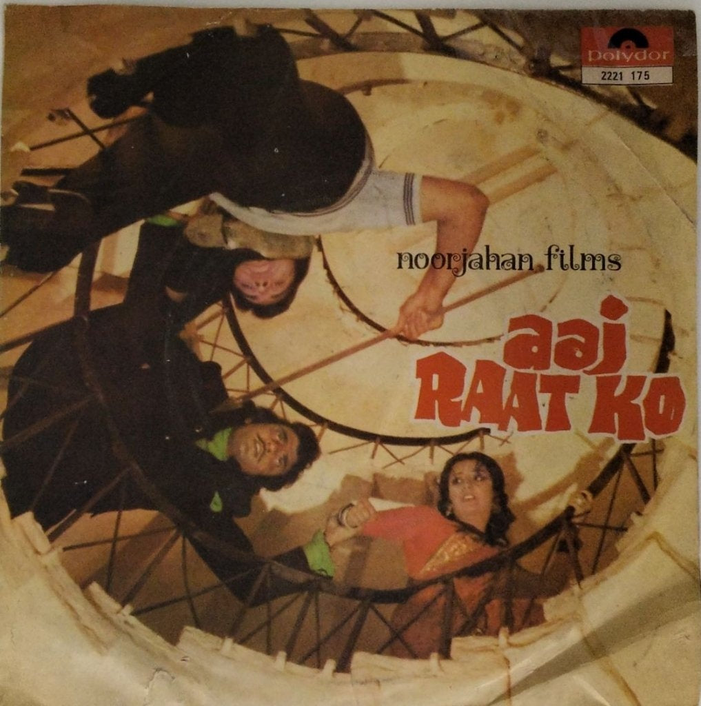 R.D. Burman - Aaj Raat Ko (45-RPM)