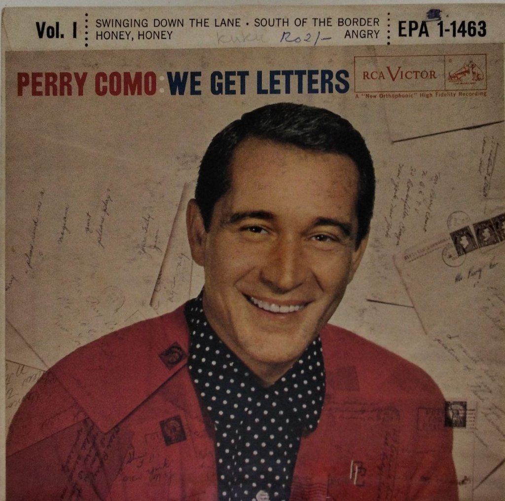 Perry Como - We Get Letters Vol. 1 (45-RPM)