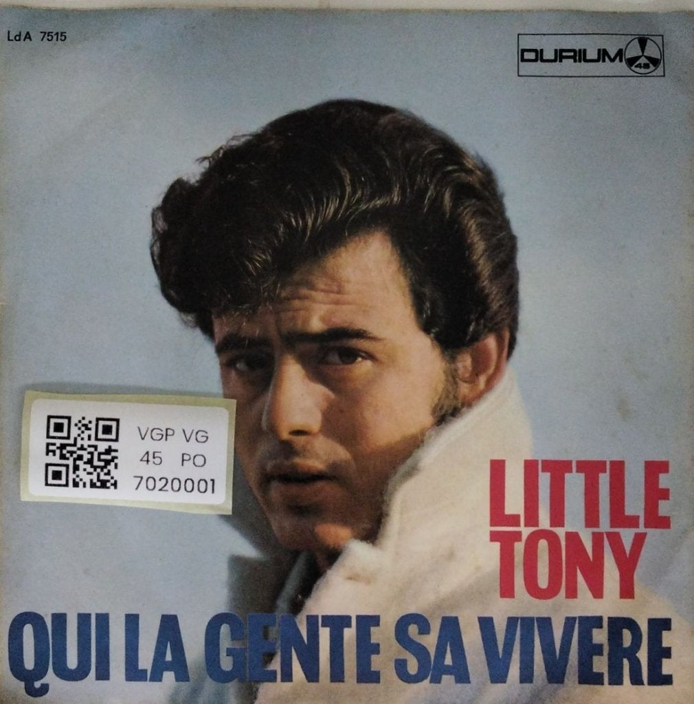 Little Tony - Peggio Per Me (45-RPM)