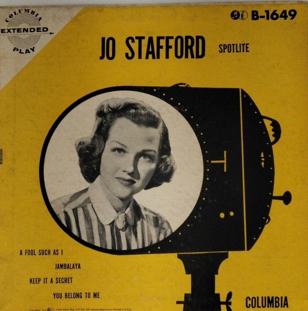 Jo Stafford - Spotlite (45-RPM)