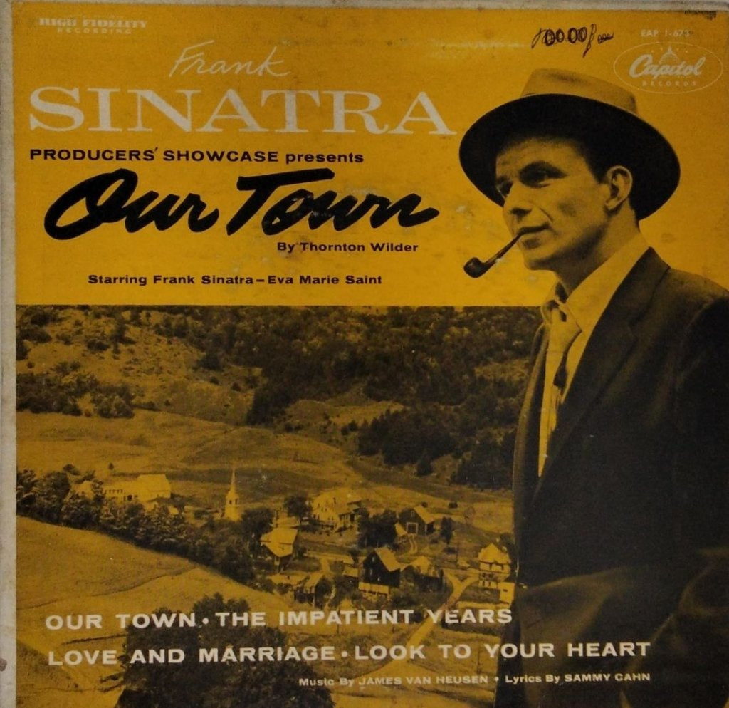 Frank Sinatra - Our Town (45-RPM)