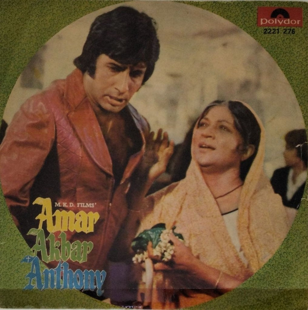 Laxmikant Pyarelal - Amar Akbar Anthony (45-RPM)
