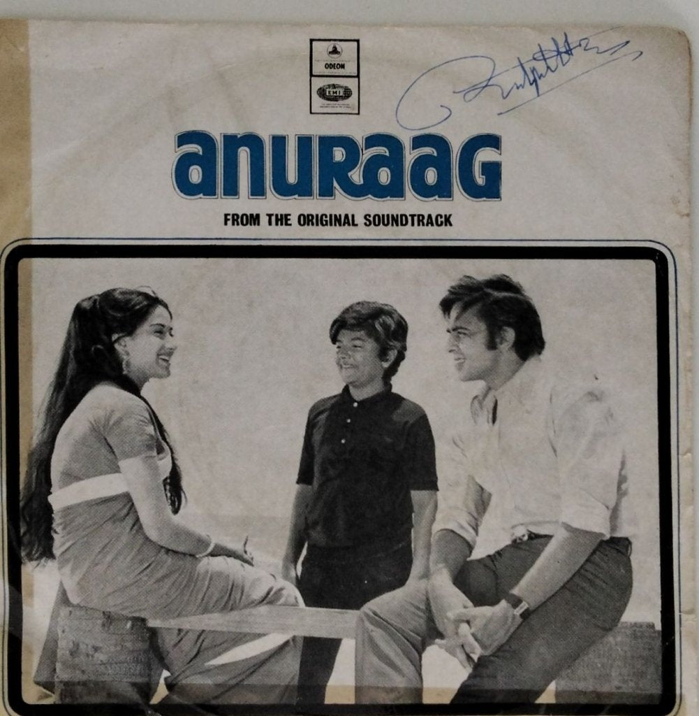 S. D. Burman - Anuraag (45-RPM)