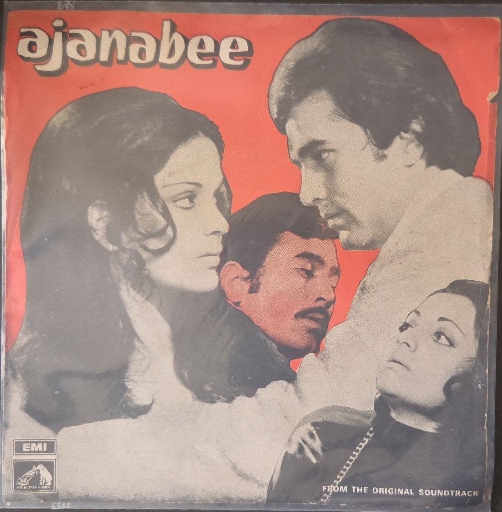 Rahul Dev Burman - Ajanabee (45-RPM)