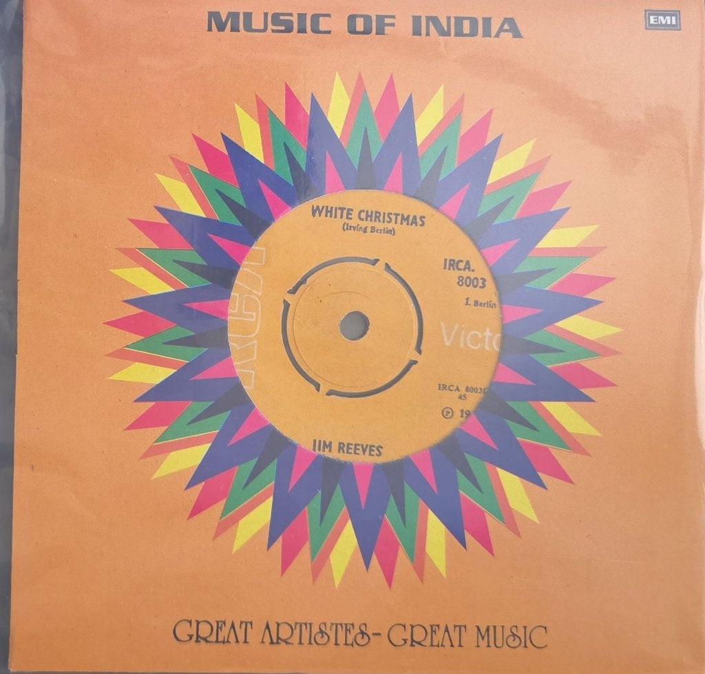 Jim Reeves - White Christmas (45-RPM)