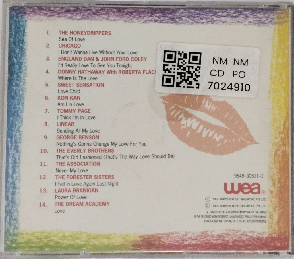 Various - Love Expressions (CD)