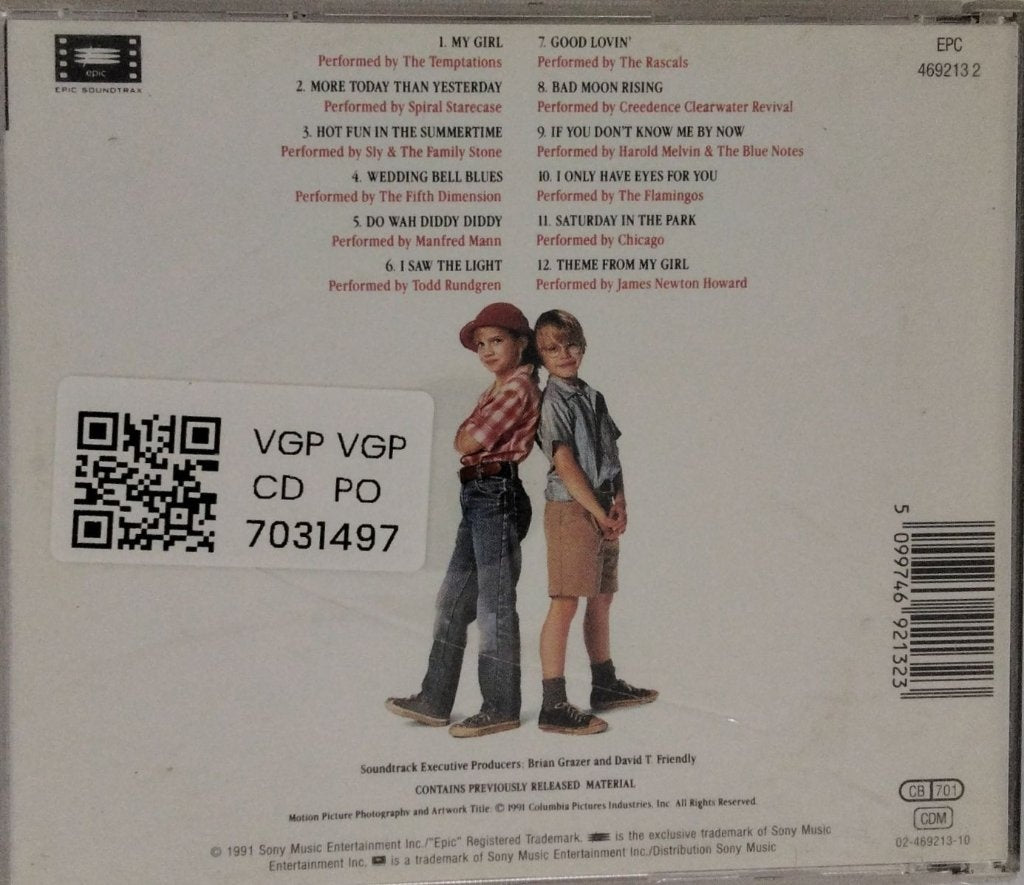 Various - My Girl (CD)