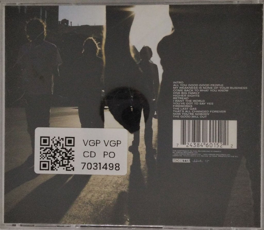 Embrace - The Good Will Out (CD)