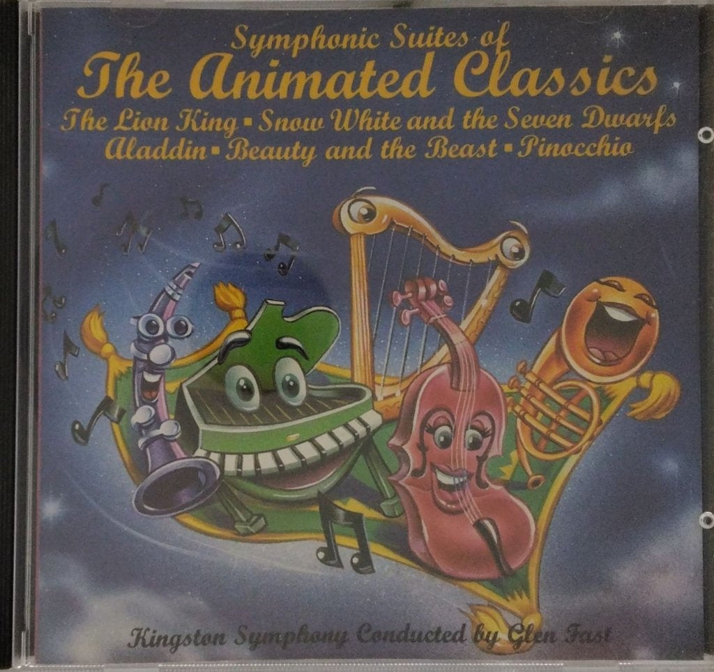 Kingston Symphony - Symphonic Suites of The Animated Classics (CD)