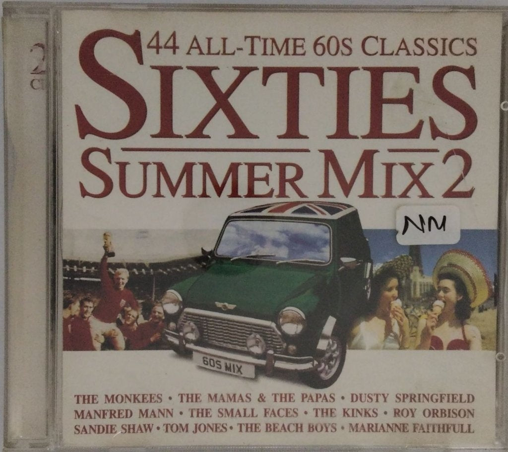 Various - Sixties Summer Mix 2 (CD) (2)
