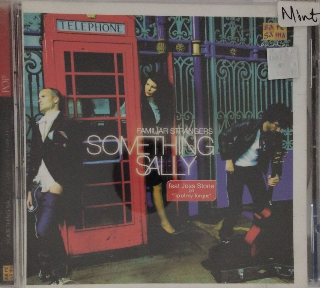 Familiar Strangers - Something Sally (CD)