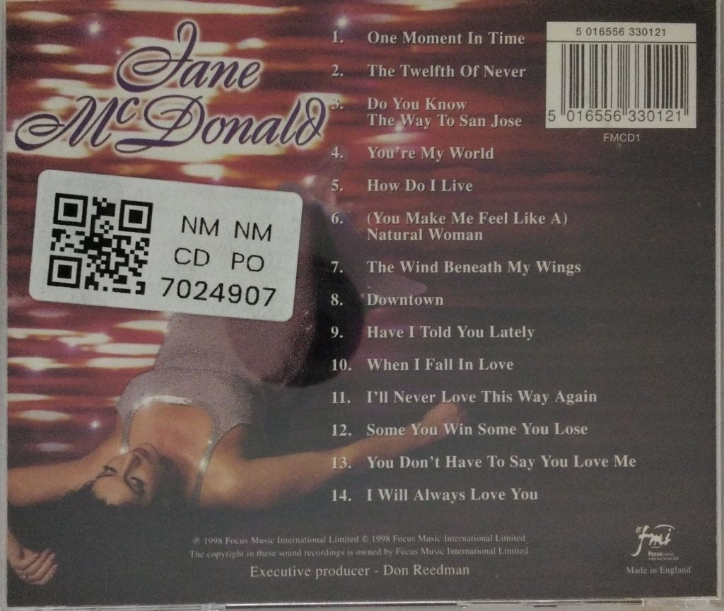 Jane McDonald - Jane McDonald (CD)