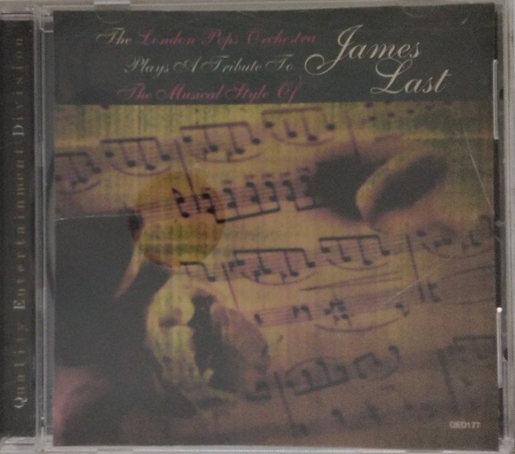 The London Pops Orchestra - Plays A Tribute To The Musical Style Of James Last (CD)