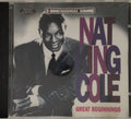 Nat King Cole - Great Beginnings (CD)