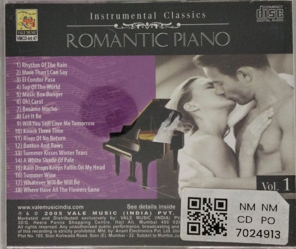 Various - Romantic Piano (CD)