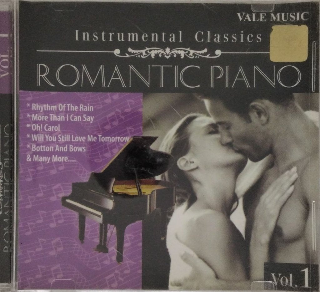 Various - Romantic Piano (CD)