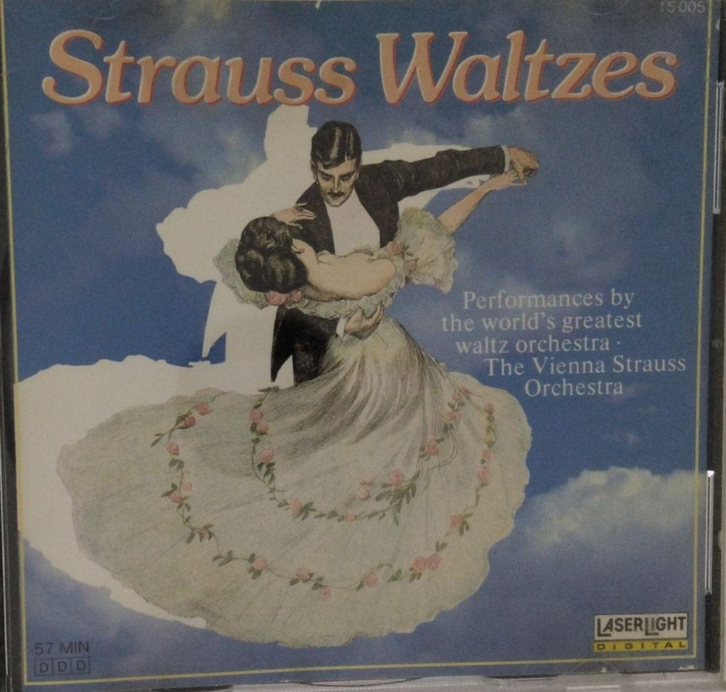 The Vienna Strauss Orchestra - Strauss Waltzes (CD)