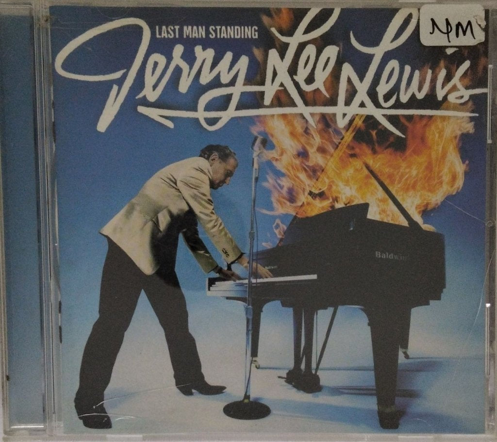 Jerry Lee Lewis - Last Man Standing (CD)