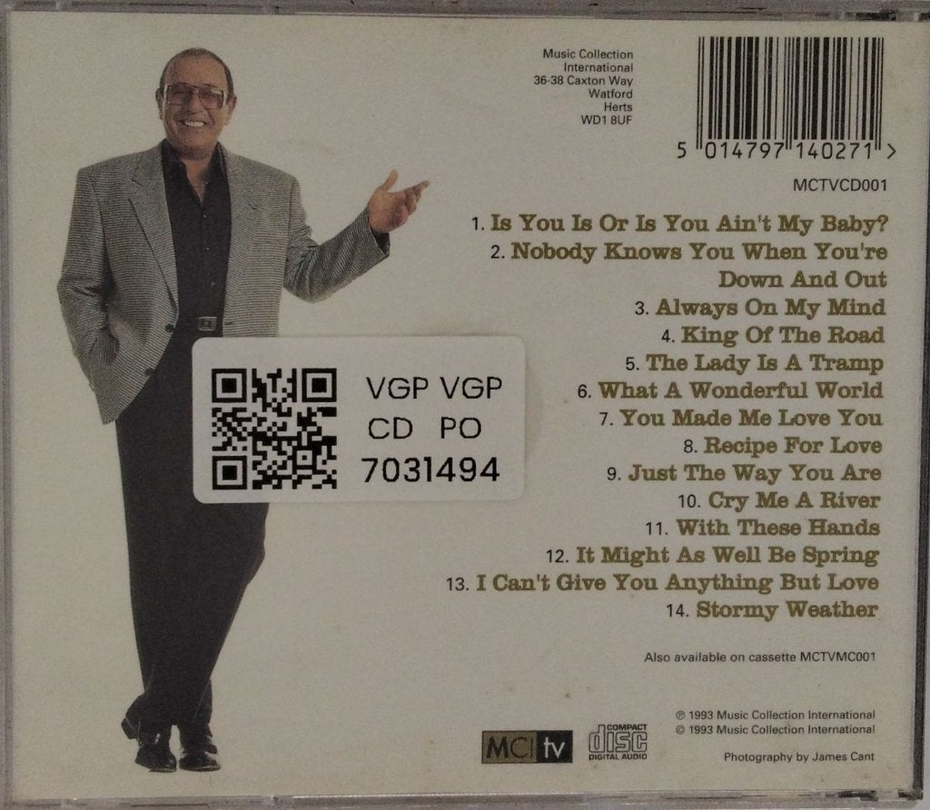 Mike Reid - Sings (CD)