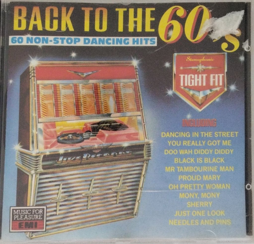 Tight Fit - Back to the 60's: 60 Non-Stop Dancing Hits (CD)