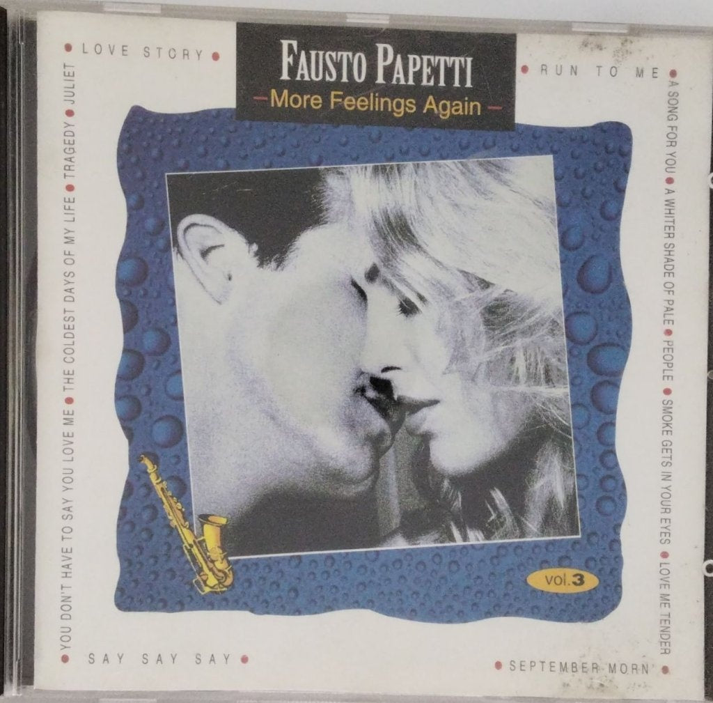 Fausto Papetti - More Feelings Again (CD)
