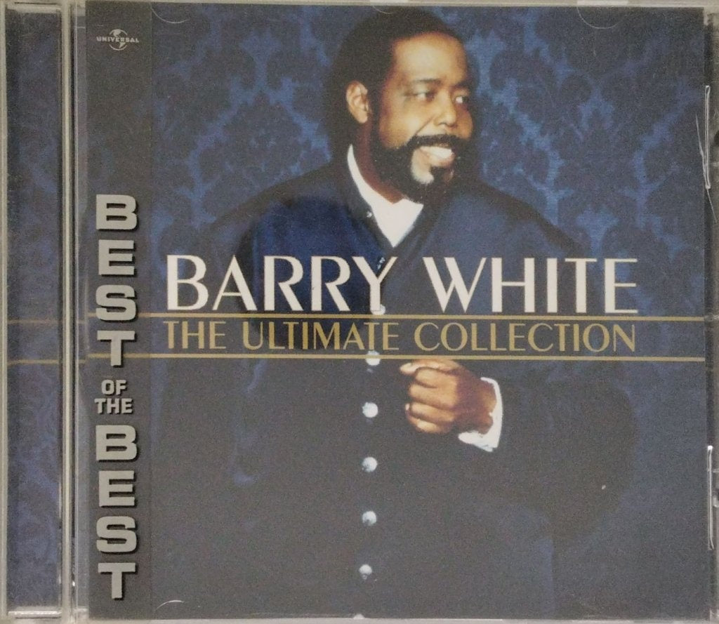 Barry White - The Ultimate Collection (CD)