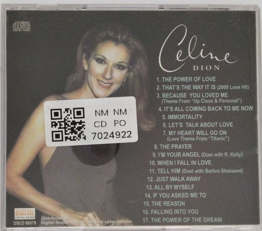 Celine Dion - All The Way... A Decade of Song (CD)