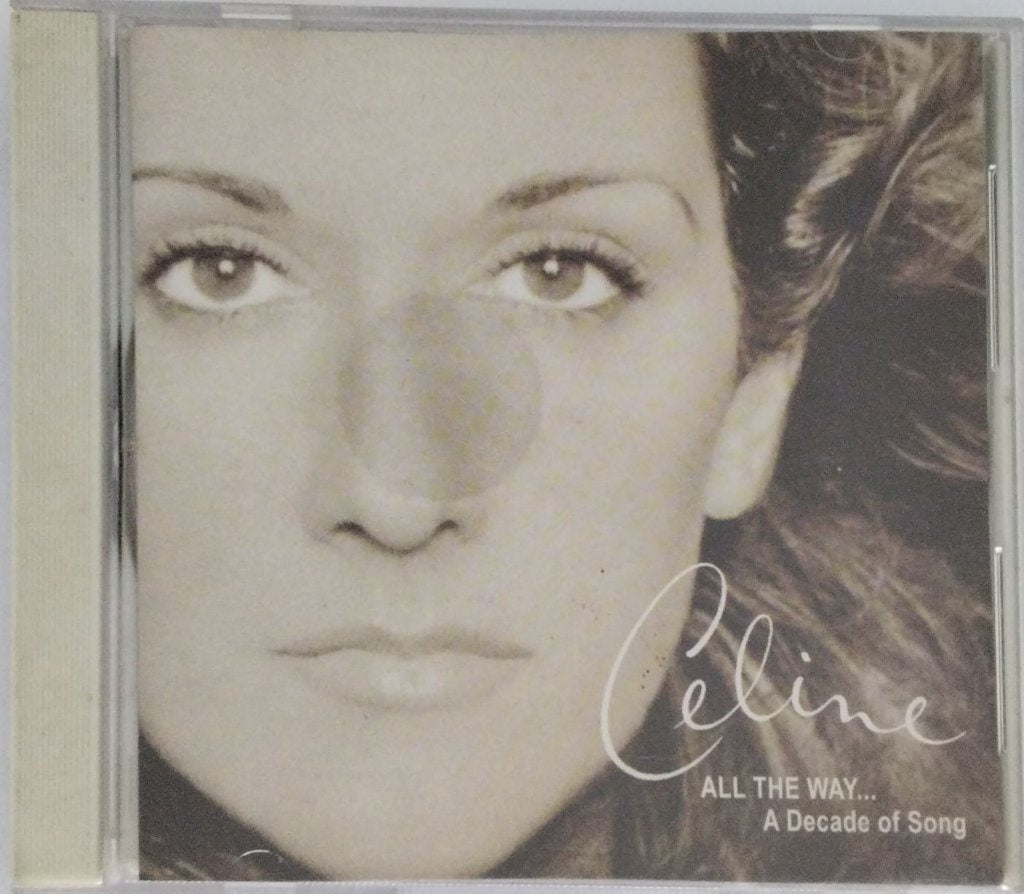 Celine Dion - All The Way... A Decade of Song (CD)